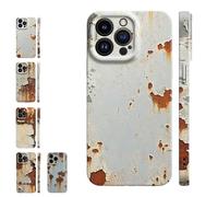 Generico Rusty Retro Glossy Phone Cases, Rusty Phone Case, I Lost It and Three Days Later It Was Still Lying There, for Iphone X-16 (XR,COLOR-B)