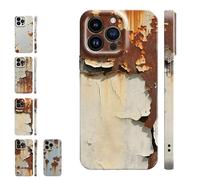 Generico Rusty Retro Glossy Phone Cases, Rusty Phone Case, I Lost It and Three Days Later It Was Still Lying There, for Iphone X-16 (XS,COLOR-D)