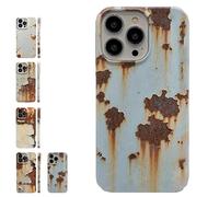 Generico Rusty Retro Glossy Phone Cases, Rusty Phone Case, I Lost It and Three Days Later It Was Still Lying There, for Iphone X-16 (11,COLOR-E)