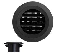 Generico RV AC Vent Cover, Ceiling Vent Replacement, Durabled Heat Resistant Airflow Panel, Easy on Installation Ideal for Mobile Homes, Road Trips, Long Drives, 1 Piece