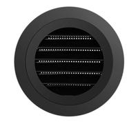 Generico RV Air Vents, Ceiling Louver Cover, Air Conditioner Vent Replacement, Sturdy Ventilation Component for Mobile Homes, Travel, Road Trips, Long Drives, Vacations, Black And White