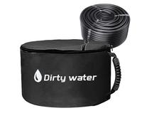 Generico RV Hose Storage Bag - Waterproof RV Hose Carrier With Double Zipper, Portable Camper Organizer Container For Sewer HoseElectrical Cords Tools Camping Travel Trailer Motorhome Accessories