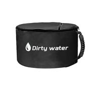 Generico RV Hose Storage Bag - Waterproof RV Sewage Hose Storage,Portable Carrier with Double Zipper Holder for Septic Tools Camping Trailer Waste