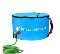 Generico RV Hose Storage - Waterproof RV Sewage Hose Storage,Portable Carrier with Double Zipper Holder for Septic Tools Camping Trailer Waste