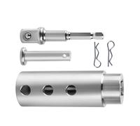 Generico RV Jack Drill Converter - Trailer Jack Drill Bit Adapter | 1 inch RV Tongue Jacks Drills Adapter | Heavy-Duty, Easy Installation Socket Drills Attachment, for Rvs Campervans Dump Trailers