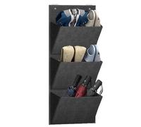 Generico RV Shoe & Boot Storage Rack - Adhesive Wall Mount Organizer With No Drilling Required, Durable Oxford Cloth Hanging Pouch | For Camper Van Road Trip Dorm Apartment Bedroom Hallway & Toys