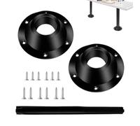 Generico RV Table Base Mount, Table Pedestal Stand, Aluminum Alloy, Lightweight, Detachable, Product Stability Assurance, Heavy Duty RV Interior Accessories for Secure and Stable Table Support