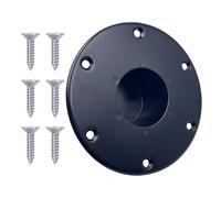 Generico Rv Table Base Mount - Trailer Table Pedestal Replacement For Secure Support, Includes Mounting Screws With Heavy-Duty Construction, Base For Rv Camper Trailer Professionals