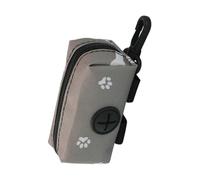 Genérico s di Cacca per Supporto per Cani, S per Cani per Supporto per Cacca | Carrier di Stoccaggio dei rifiuti | Dispenser per laptop con gancio per gli amanti, grigio, Consulte la descripción