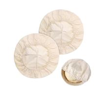 Genérico S per fermentazione del pane,2 pezzi di cotone elastico per cestino, riutilizzabili per ciotola di fermentazione | per, cottura, stoccaggio e