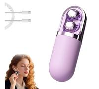 Generico S13 Vibration Massage Bluetooth Headphones, Bluetooth 6.0 Wireless Sleep Earbuds for Side Sleepers, Waterproof Vibration Case, Ideal for Leisure Sleep (Purple)