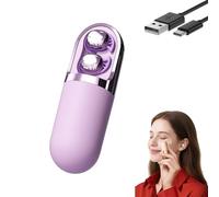 Generico S13 Vibration Massage Bluetooth Headphones, Bluetooth 6.0 Wireless Sleep Earbuds, Invisible Ear Plugs, Relieves Stress for Sleeping on The Side, for Sleeping, Working Travel (Purple)