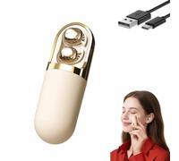 Generico S13 Vibration Massage Bluetooth Headphones, Bluetooth 6.0 Wireless Sleep Earbuds, Invisible Ear Plugs, Relieves Stress for Sleeping on The Side, for Sleeping, Working Travel (Skin Color)