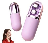Generico S13 Vibration Massage Bluetooth Headphones, Bluetooth 6.0 Wireless Sleep Earbuds Invisible Ear Plugs for Side Sleepers, Vibration Earphone Case Provide Relaxation and Massage (Purple)
