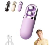 Generico S13 Vibration Massage Bluetooth Headphones, Bluetooth 6.0 Wireless Sleep Earbuds, Invisible Ear Plugs for Side Sleepers, Provide Relaxation and Massage for Sleeping (1Pcs*Purple)