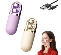 Generico S13 Vibration Massage Bluetooth Headphones, Bluetooth 6.0 Wireless Sleep Earbuds, Invisible Ear Plugs, Relieves Stress for Sleeping on The Side, for Sleeping, Working Travel (2PCS-F)