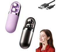 Generico S13 Vibration Massage Bluetooth Headphones, Bluetooth 6.0 Wireless Sleep Earbuds, Invisible Ear Plugs, Relieves Stress for Sleeping on The Side, for Sleeping, Working Travel (2PCS-D)