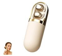 Generico S13 Vibration Massage Bluetooth Headphones, Bluetooth Wireless Sleep Earbuds for Side Sleepers, Invisible Ear Plugs, Waterproof Vibration Earphone Case Provide Relaxation and Massage (Beige)