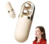 Generico S13 Vibration Massage Bluetooth Headphones, Bluetooth Wireless Sleep Earbuds for Side Sleepers, Vibration Earphone Case Provide Relaxation and Massage for Sleeping (Beige)
