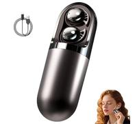 Generico S13 Vibration Massage Bluetooth Headphones, Invisible Ear Plugs, 3 Adjustable Modes Waterproof Noise Reduction, Bluetooth Wireless Sleep Earbuds for Side Sleepers, Travel and Working (Black)