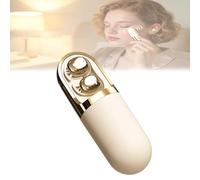 Generico S13 Vibration Massage Bluetooth Headphones, S13 Bluetooth Headphones, Bluetooth 6.0 Wireless Sleep Earbuds for Side Sleepers, Provides Relaxation and Massage, Sleep Aid (Skin Color)