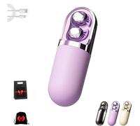 Generico S13 Vibration Massage Bluetooth Headphones, S13 Bluetooth Headphones, Bluetooth 6.0 Wireless Sleep Earbuds for Side Sleepers with 3 Adjustable Modes, Waterproof Noise Reduction (purple)