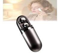 Generico S13 Vibration Massage Bluetooth Headphones, S13 Bluetooth Headphones, Bluetooth 6.0 Wireless Sleep Earbuds for Side Sleepers, Provides Relaxation and Massage, Sleep Aid (Black)