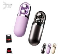Generico S13 Vibration Massage Bluetooth Headphones, S13 Bluetooth Headphones, Bluetooth 6.0 Wireless Sleep Earbuds for Side Sleepers with 3 Adjustable Modes, Waterproof Noise Reduction (2pcs 3)