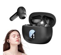 Generico S510 Bluetõoth Headset | Digital Display Wireless In-Ear Earphones | Noise Cancelling Stereo Sound | Waterproof Cordless Earbuds For Sports Cycling Walking Driving