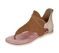 Generico Sabot Donna Con Tacco, Zeppa Basse Comode Eleganti Ortopedici Mare Scarpe Estive Comodi Sandali Antiscivolo Spiaggia Aperte Anatomiche, Sandali Donna Estive Con Zeppa N 34