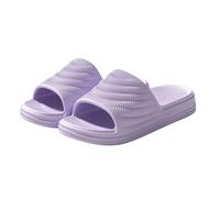 Generico sabot donna estive ciabatta elegante donna Comodo e sicuro, suola antiscivolo. Adatto per uso domestico e spazi all'aperto.(Viola38)_2