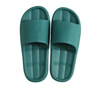 Generico sabot donna estive scarpe da donna estive Modello morbido con suola antiscivolo, comodo da indossare. Ideale per ambienti domestici e bagno.(Verde42)_1