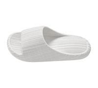 Generico sabot donna estive scarpe donna estive aperte Imbottito e gradevole, suola antiscivolo ad asciugatura rapida. Valido per bagno e spazi esterni.(Bianco36)_1