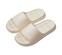 Generico sabot donna estive scarpe donna estive aperte Suola compatta e antiscivolo, stabile e sicura per interni ed esterni quotidiani.(Bianco36)_1