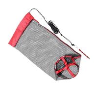 Generico Sac À Cordon - Sac Filet De Pêche 45x30cm| Sać À Cordon Nylon, Accessoire De Peche Extérieur, SaćPortable Pour Enthousiastes, Sportifs Et Amateurs, Pêche En Rivière Et Lac