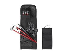 Generico sac à Piquets de Tente | Organisateur De Tiges De Camping,Pochette Multifonction Portative avec Compartiment Marteau, Accessoire Outdoor pour Randonnée Chasse Plein Air