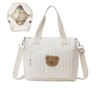 Generico Sac cabas à langer Cabas bandoulière motif ours pour bébé
