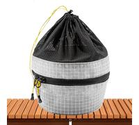 Generico sac de rangement haute capacité - Sac de rangement pour ustensiles de cuisine de camping | Conteneurs Stockage Mallette | Pochette de Transport Imperméable pour Ustensiles de Pique-nique
