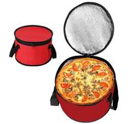 Generico Sac Isotherme Pour Repas | Glacière Pour Déjeuner Circulaire - Boîte À Repas Réutilisable Équipée D'une Fermeture - Pour Le Pique-Nique, L'École Et La Plage