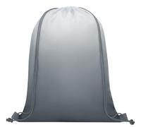 Generico SACCA 5L BORSA GRIGIA PER SCARPE PALESTRA sport tuta piscina ciabatte con laccio