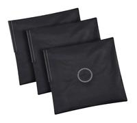 Generico Sacca Asta Bandiera Esterno - 3 Pezzi Ombrellone Giardino,Bandiera Eventi Aziendali,per Proprietari di Case Giardinieri Scuole da Golf Cantieri Spiagge