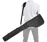 Generico Sacca da Golf Portatile Compatta, Durevole E Resistente all'Acqua, Porta Campo Domenicale per Campo Pratica Set da Passeggio Universitaria Junior Player Friendly Supporto Pieghevole
