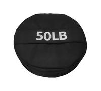 Generico Sacca di Sabbia da Allenamento - di per Addestramento con | Borsa Fitness Strongman | Tessuto Resistente 1000D Corpo Intero & Core, Maniglie Multiple, Poweŕĺifting, 50lb & 100lb