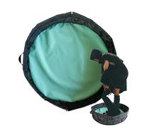 Generico Sacca Impermeabile Asciutta - Borsa Da Surf Impermeabile - Base Cambio per Equipaggiamento Nuoto Surf Piscina Campeggio Spiaggia Sport Esterni Kayak Borsa Abiti