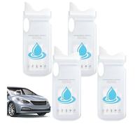 Generico Sacca per Urina - con Imbuto Ampio E Contenitore Antigoccia - Sacca da 700ml per Mal D'Auto E Urgenze,per Auto, Viaggio, Campeggio, Escursionismo, Picnic, Casa, Donne Incinte e