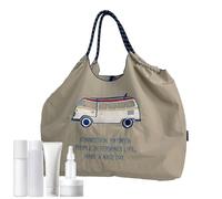 Generico Sacchetti della Spesa Riutilizzabili,Tote Compatta e Molto Resistente con Tasche | Borse per Alimentari Cucina | per Famiglia Lavoro Scuola Vacanze Natale Supermercato