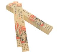 Generico Sacchetti di Carta per Posate 300 Pezzi, Maniche per Bacchette 27 Cm Buste Avvolge Bacchette per Ristoranti e Catering, Design Semplice per Allestimenti Tavola