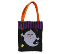 Generico Sacchetti Di Halloween Per Caramelle, Borsa Della Spesa Per Halloween, Tote In TNT Riutilizzabile Per Adulti E Bambini Decorazioni Caramelle Shopping Aula
