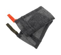 Generico Sacchetti di Rete per Sapone Esfoliante 2 Pezzi, Rete Schiumogena in Nylon Coulisse per Viso, Mani e Bagno, Sacchetto Salvasapone Multiuso per Detergenti Solido