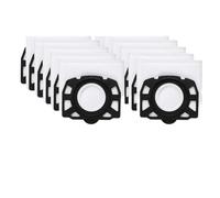 Generico Sacchetti for aspirapolvere compatibili con gli aspirapolvere Karcher WD2 Plus, WD 3, KWD 1, KWD 2, KWD 3, MV 3, SE 4001, SE 4002 for liquidi e solidi.(12PCS)
